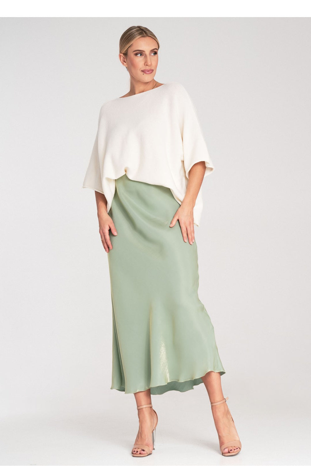 Bat style blouse M1102 – Figl – Blouse – image 10