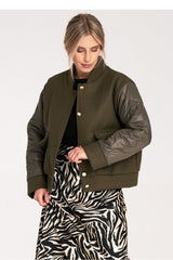 Jacket M1097 – Figl, Olive – Jacket – image 2
