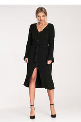 Day Dress M1095 – Figl, Black – Day Dress – image 2