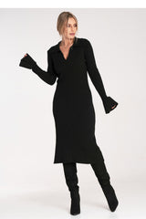 Day Dress M1093 – Figl, Black – Day Dress – image 2