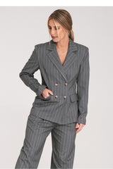 Jacket M1085 – Figl, Grey – Jacket