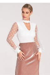 Shapewear Body M1081 – Figl, White – Bodysuit