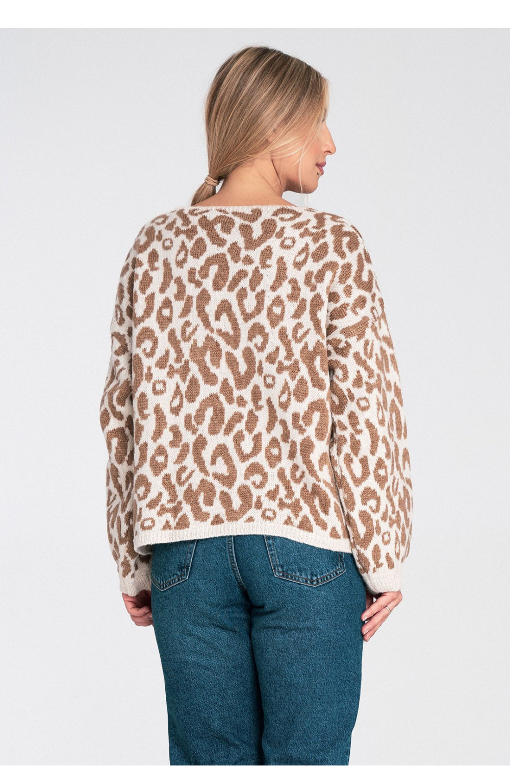 Cardigan M1094 – Figl – Cardigan – image 7
