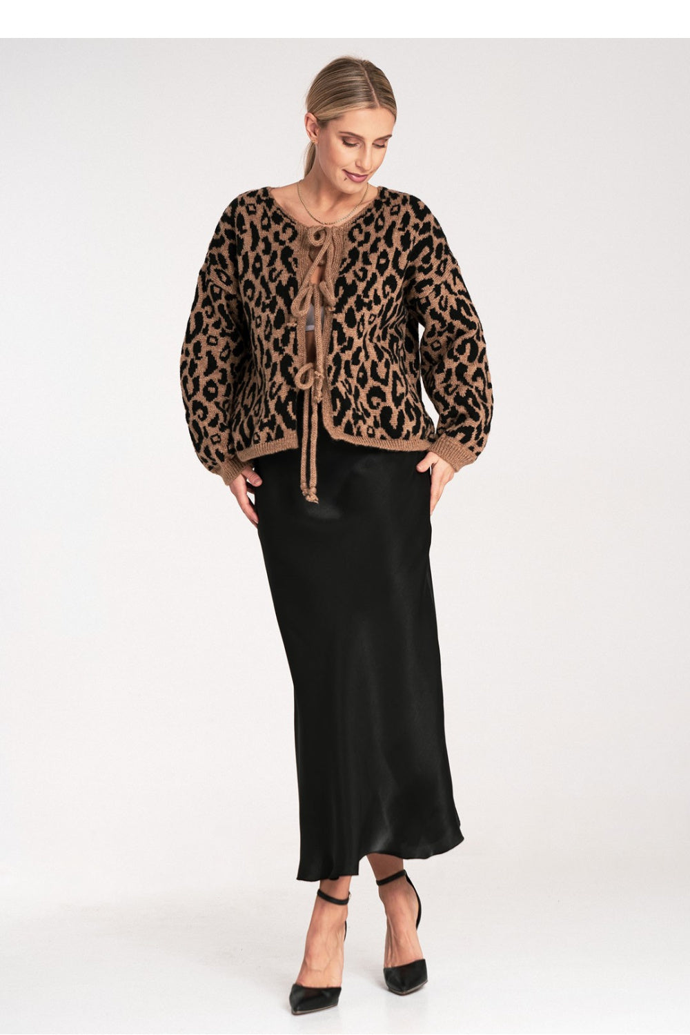 Cardigan M1094 – Figl – Cardigan – image 3