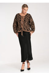 Cardigan M1094 – Figl – Cardigan – image 3
