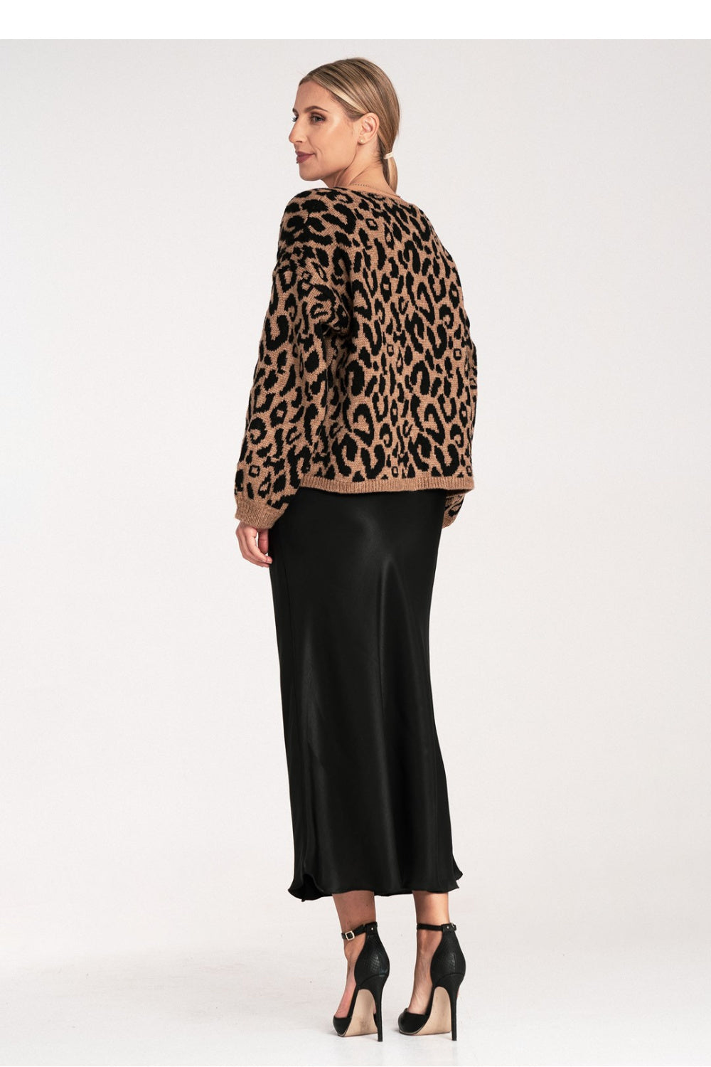 Cardigan M1094 – Figl – Cardigan – image 4