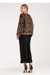 Cardigan M1094 – Figl – Cardigan – image 4