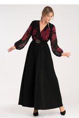 Cocktail dress M1092 – Figl, Black – Cocktail Dress