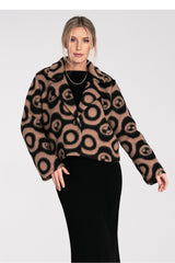 Jacket M1117 – Figl, Beige – Jacket