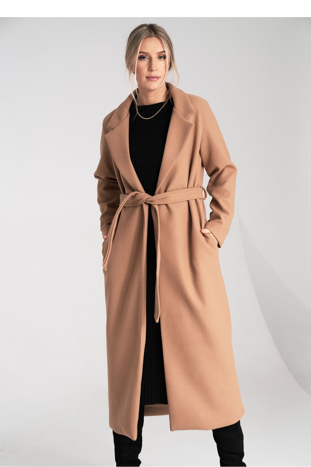 Coat M1114 – Figl, Beige – Coat