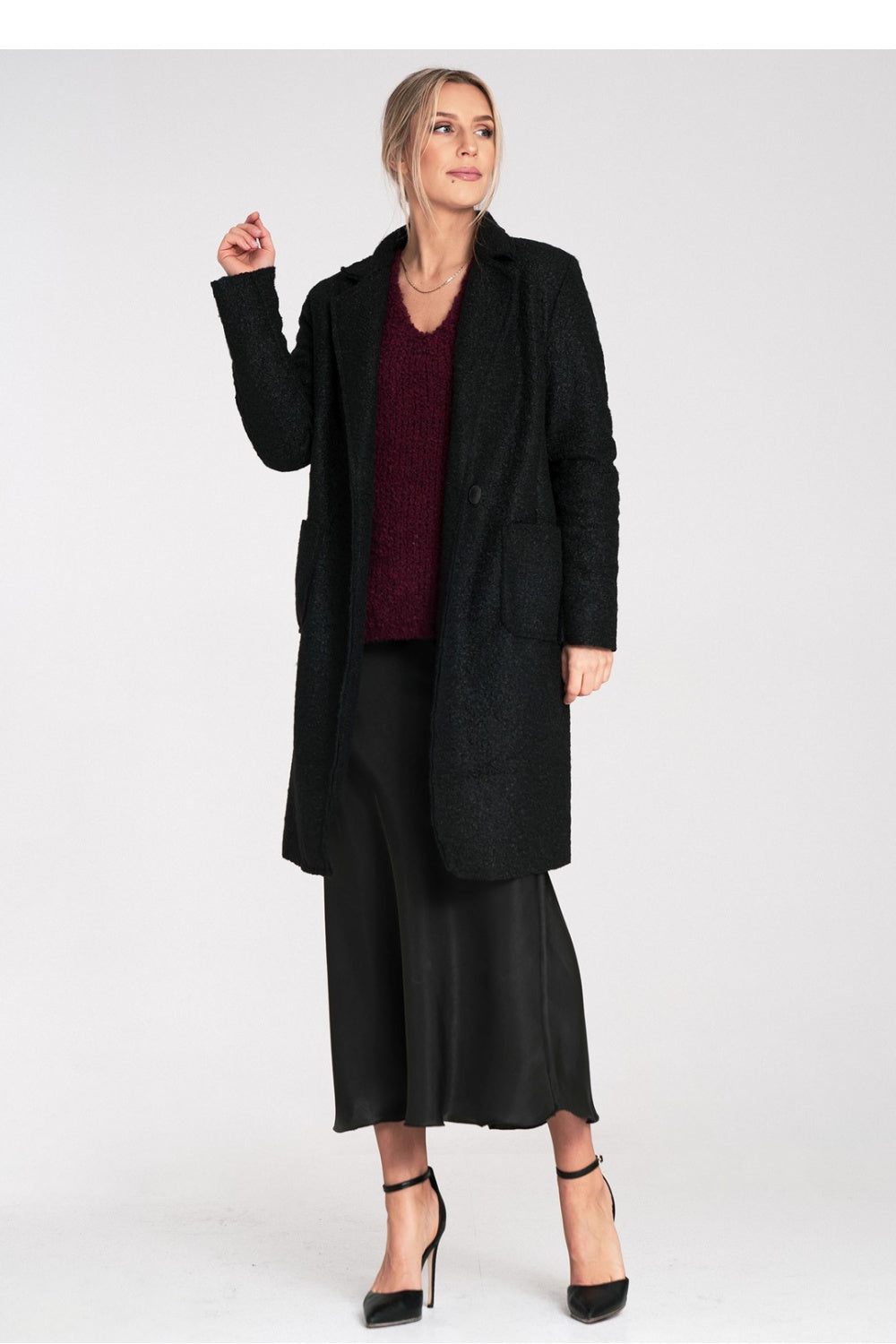 Coat M1113 – Figl – Coat – image 2