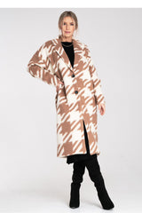 Coat M1112 – Figl, Beige – Coat