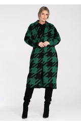 Coat M1112 – Figl, Green – Coat – image 2