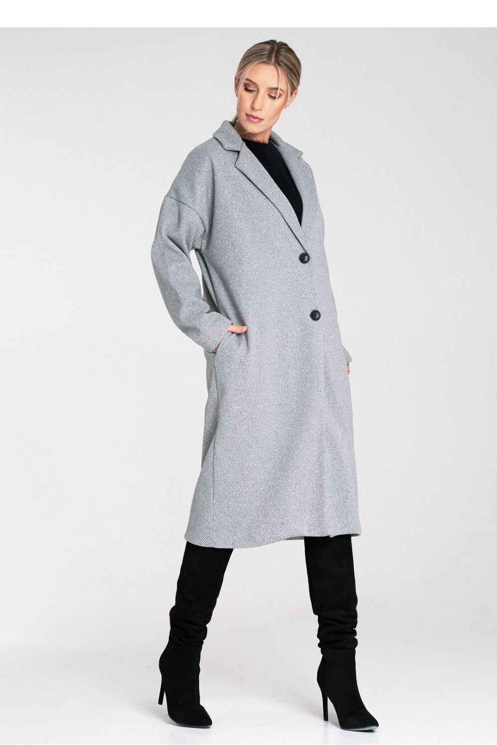 Coat M1111 – Figl – Coat – image 4