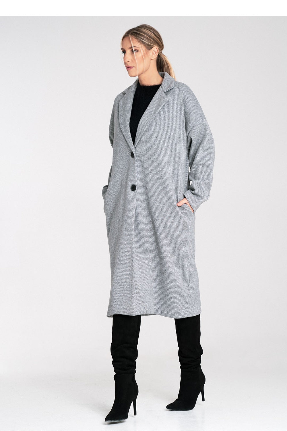 Coat M1111 – Figl – Coat – image 6