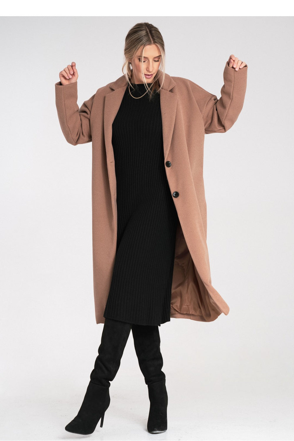 Coat M1111 – Figl – Coat – image 12