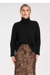 Turtleneck M1101 – Figl, Black – Turtleneck