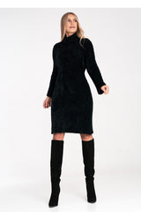 Day Dress M1096 – Figl, Black – Day Dress – image 3