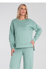 Sweatshirt M1203 – Figl, Mint – Sweatshirt