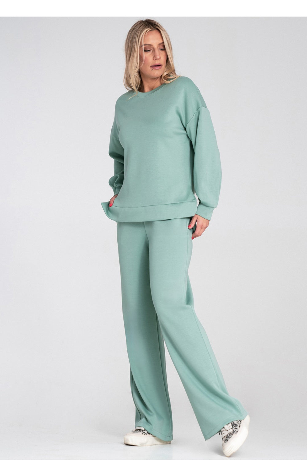 Sweatshirt M1203 – Figl – Sweatshirt – image 4