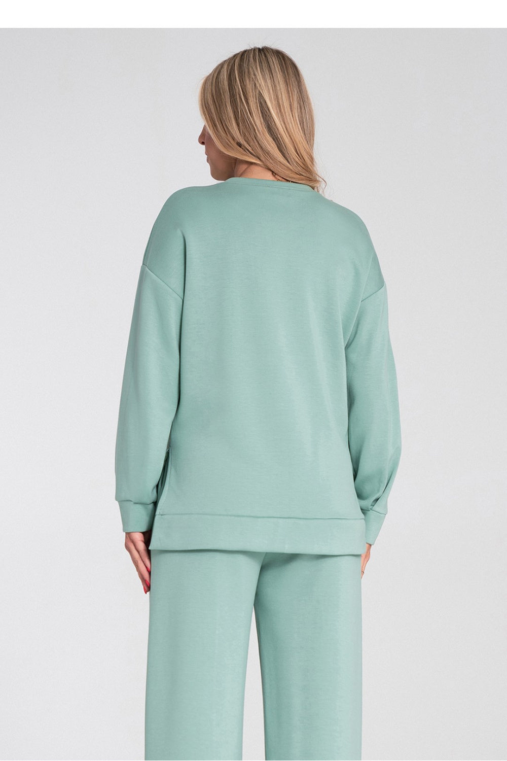 Sweatshirt M1203 – Figl – Sweatshirt – image 5