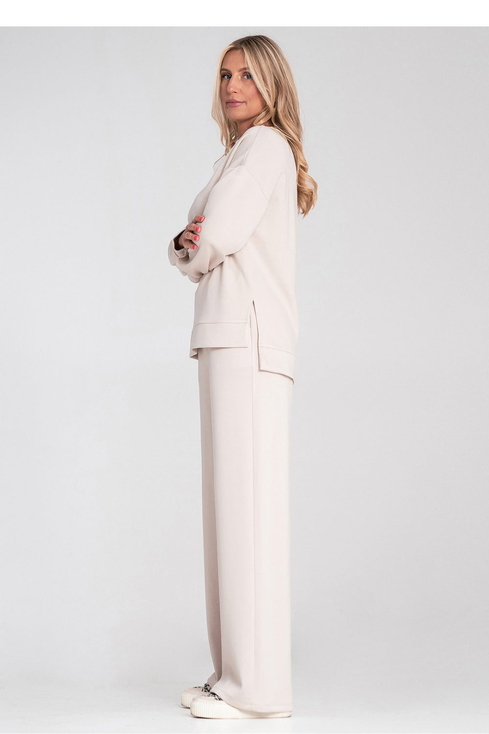Sweatshirt M1203 – Figl – Sweatshirt – image 6