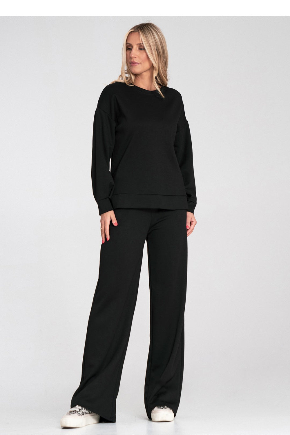 Sweatshirt M1203 – Figl – Sweatshirt – image 8