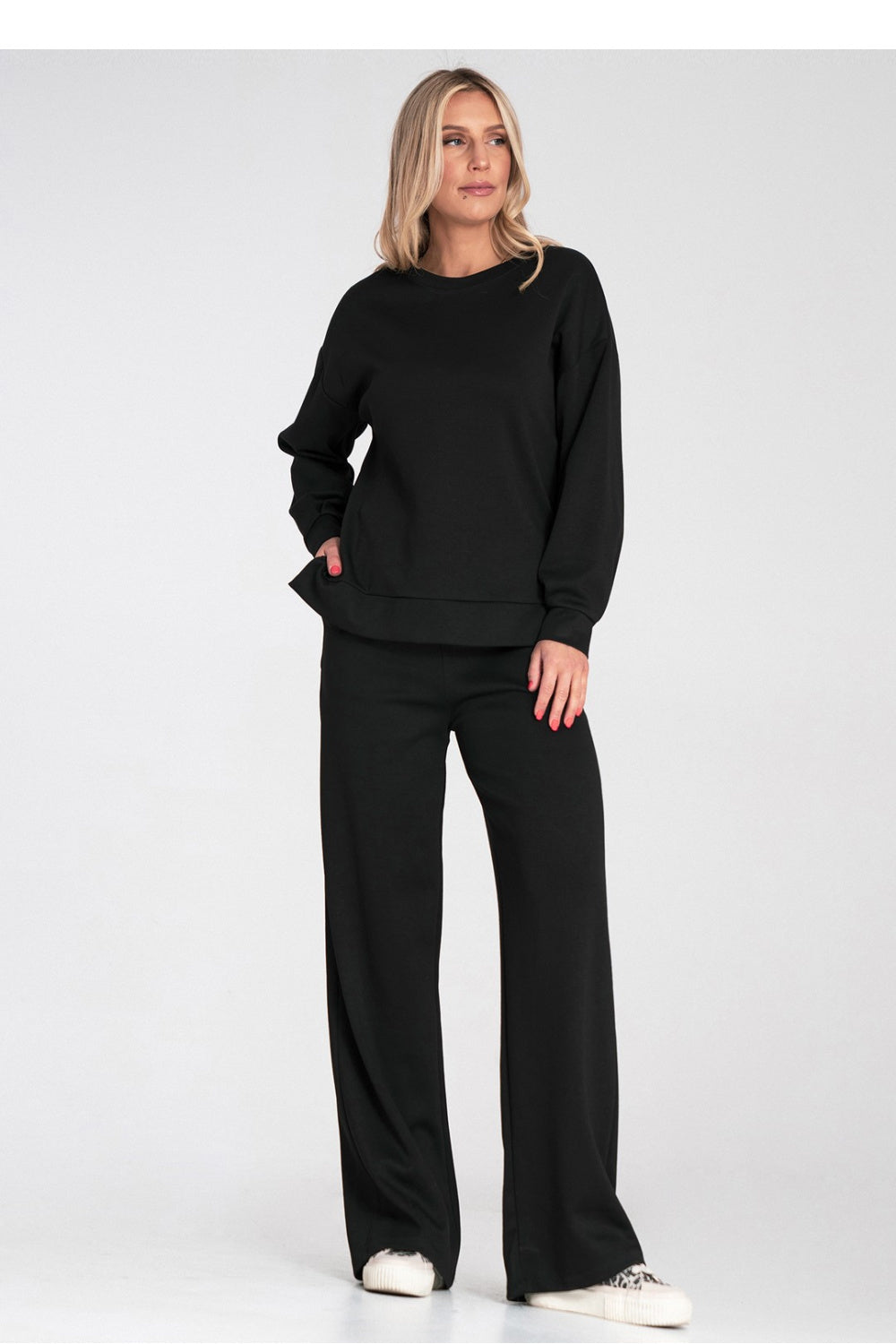 Sweatshirt M1203 – Figl – Sweatshirt – image 10