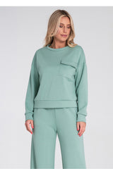 Sweatshirt M1202 – Figl, Mint – Sweatshirt