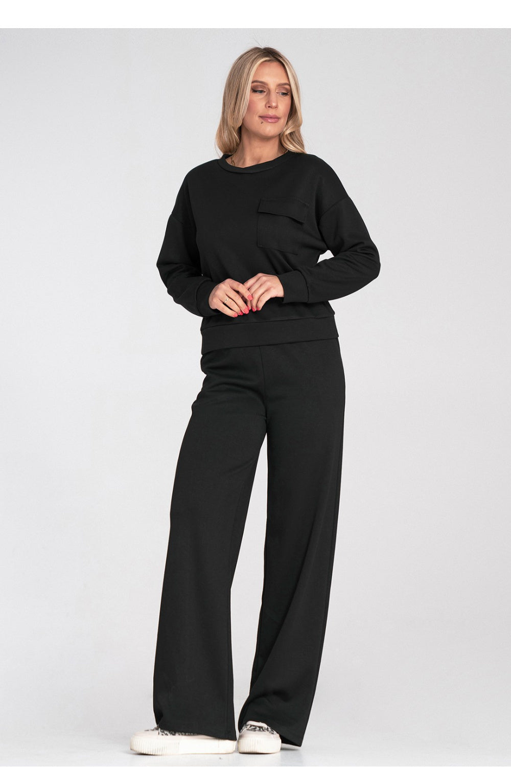 Sweatshirt M1202 – Figl – Sweatshirt – image 6