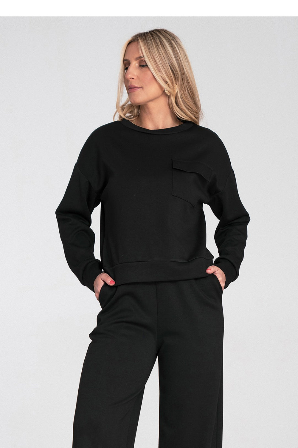 Sweatshirt M1202 – Figl – Sweatshirt – image 8