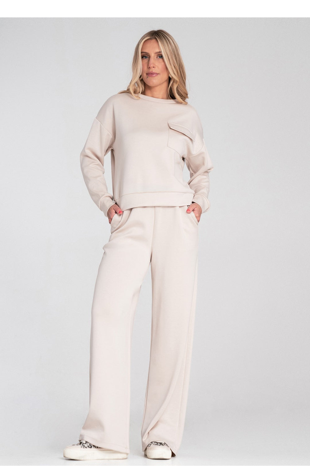 Sweatshirt M1202 – Figl – Sweatshirt – image 9