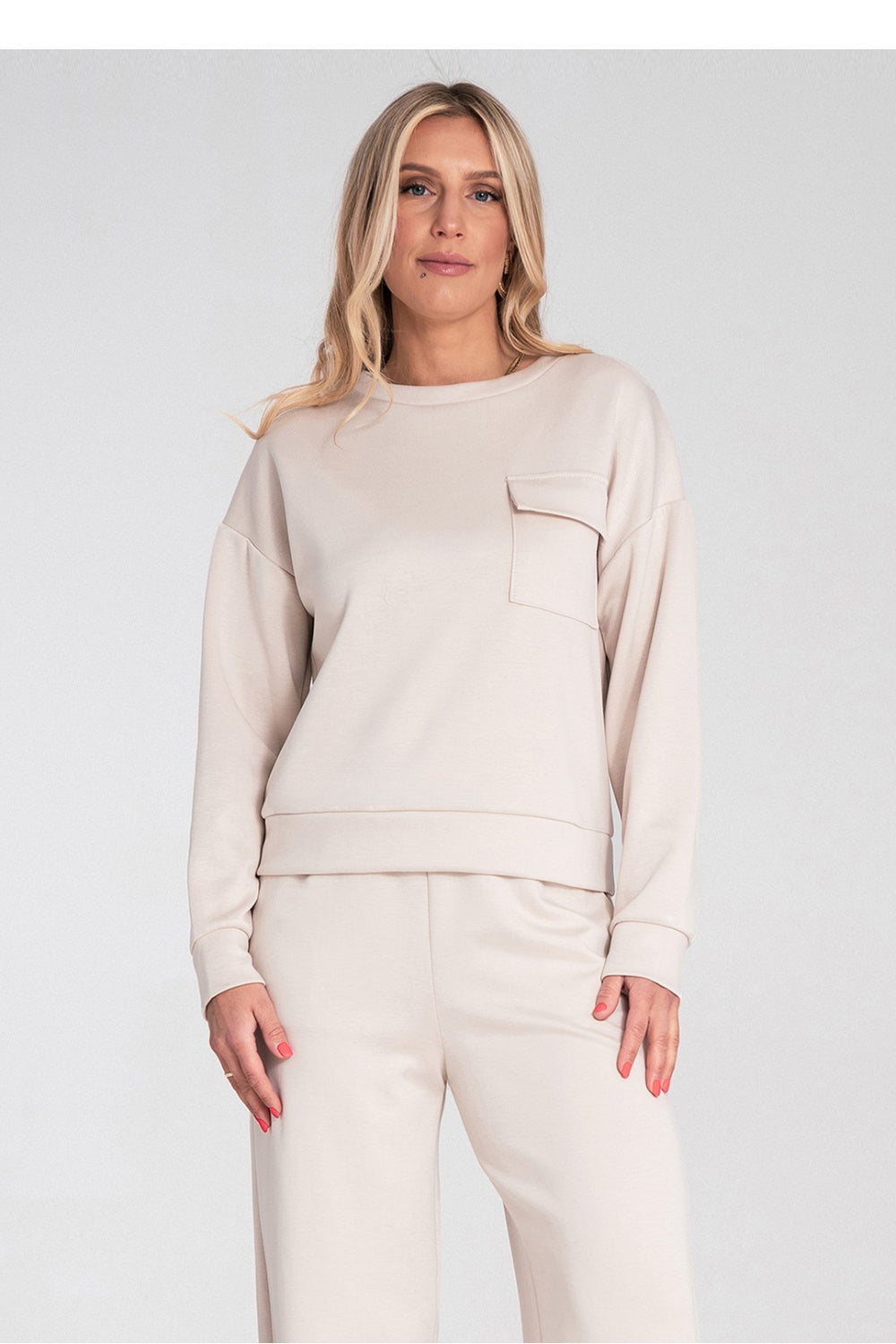 Sweatshirt M1202 – Figl – Sweatshirt – image 11