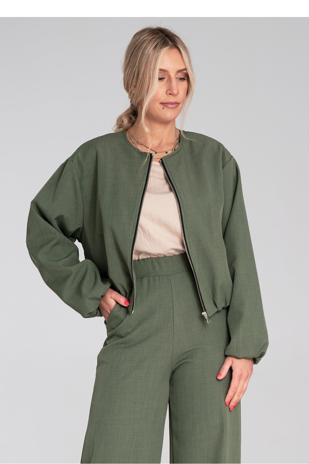 Jacket M1198 – Figl, Green – Jacket