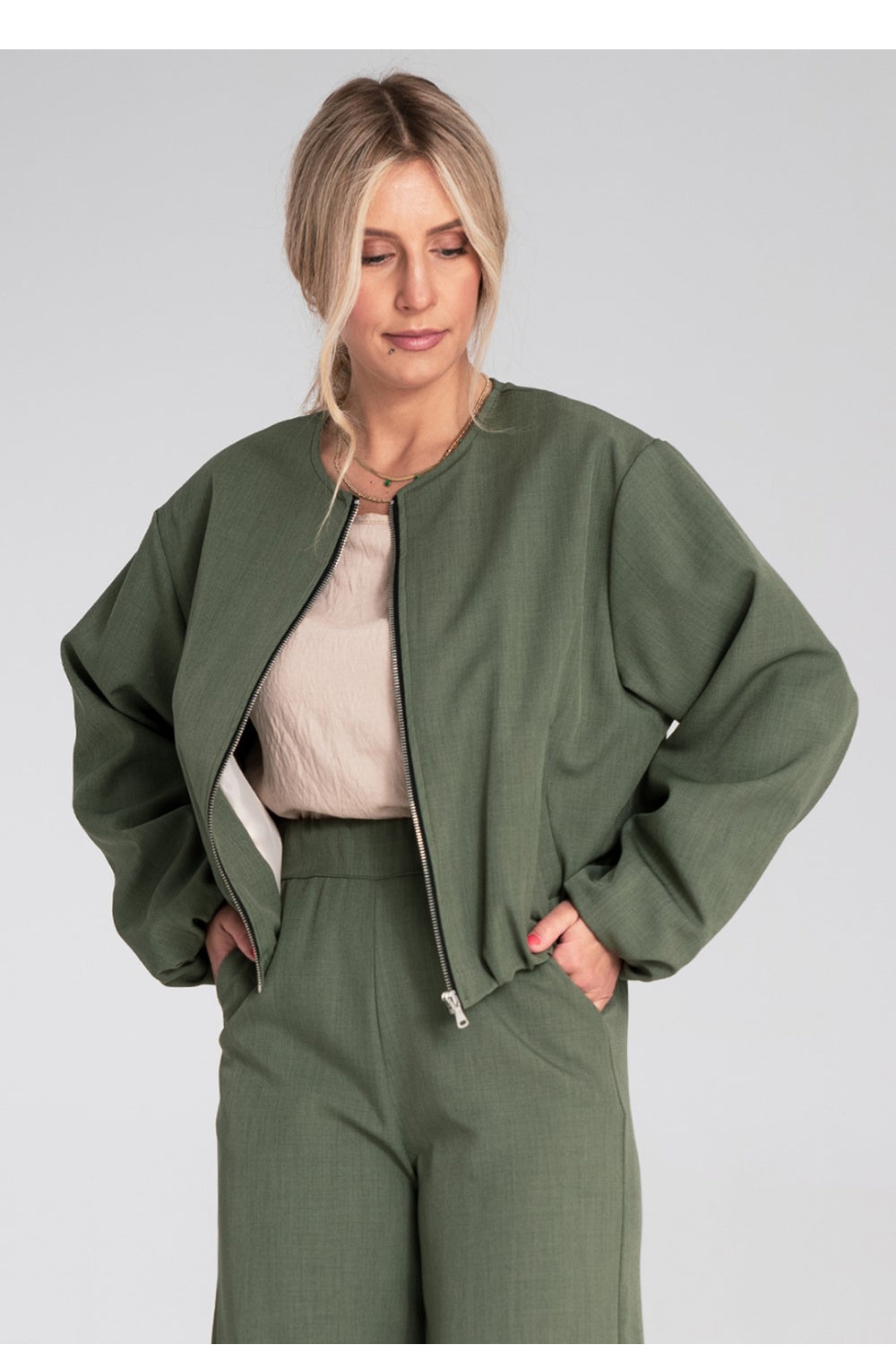 Jacket M1198 – Figl – Jacket – image 5
