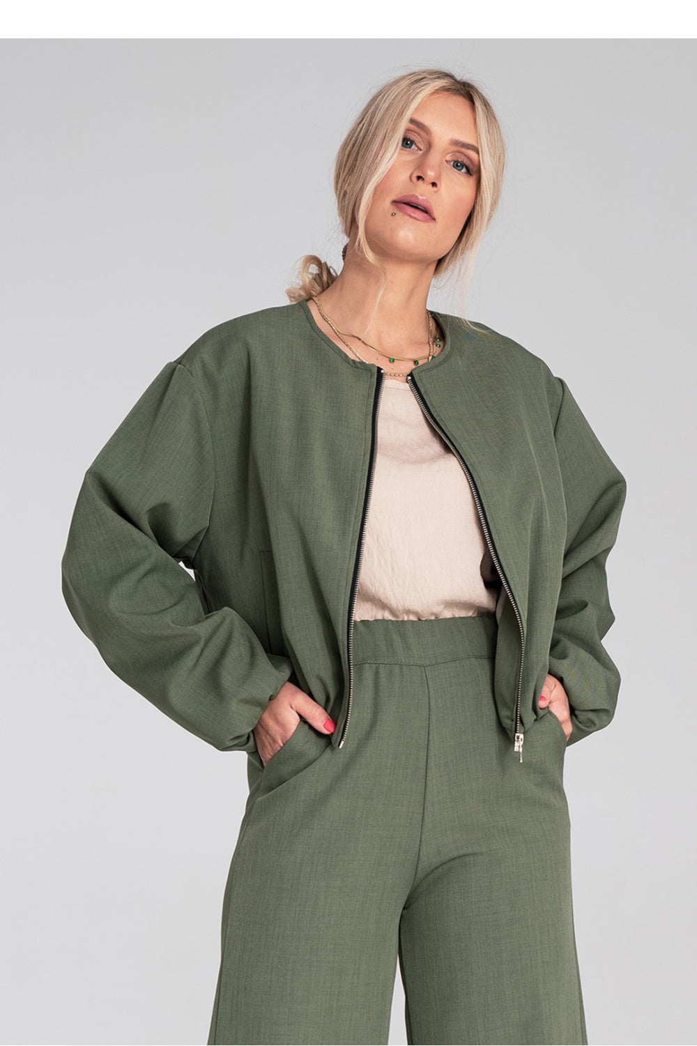 Jacket M1198 – Figl – Jacket – image 7
