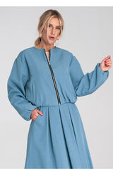 Jacket M1198 – Figl, Blue – Jacket – image 2