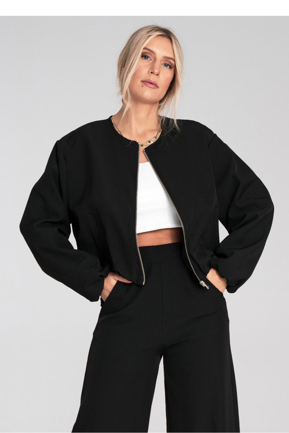 Jacket M1198 – Figl – Jacket – image 16