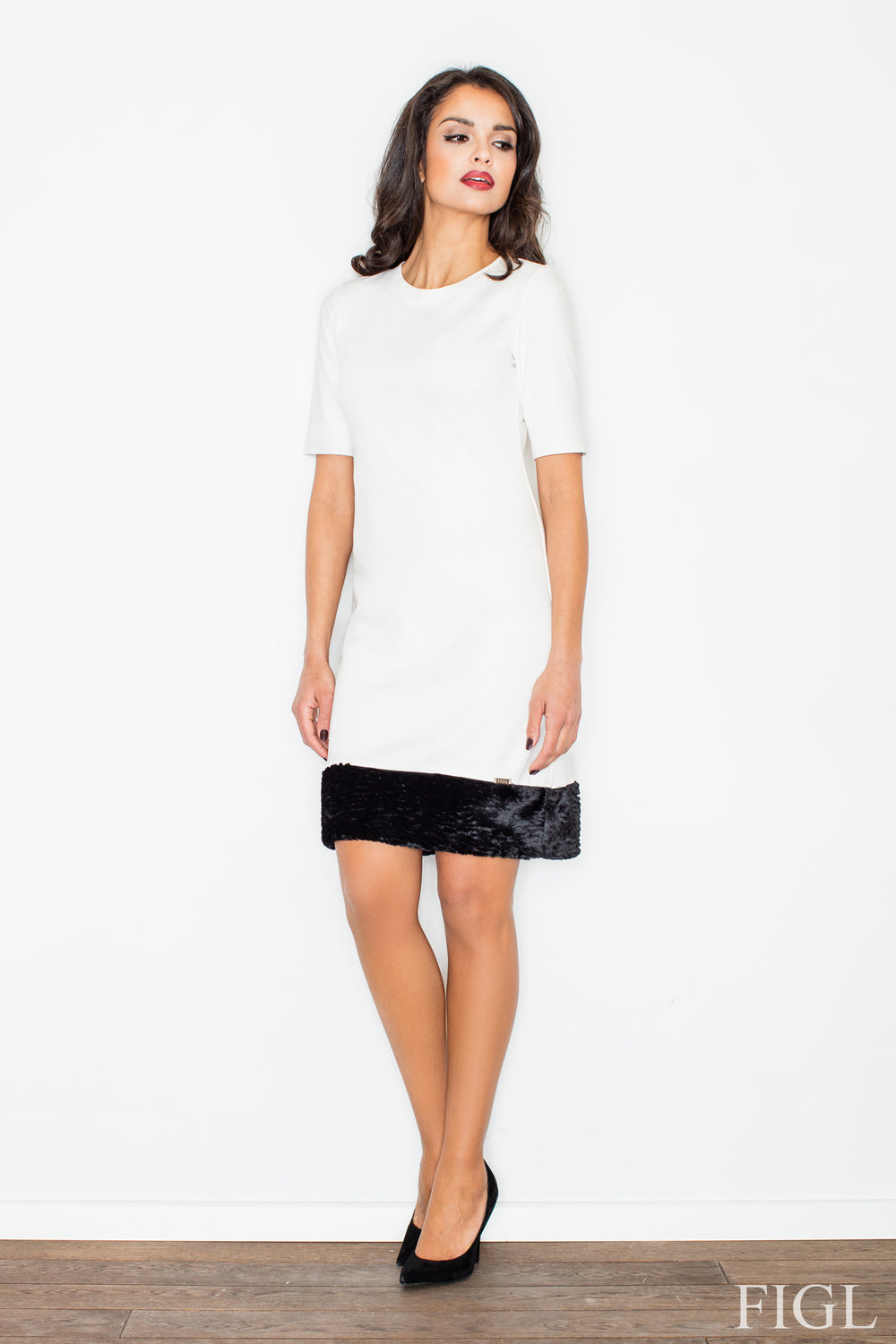 Day Dress M429 – Figl, Ecru – Day Dress