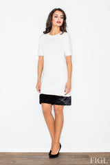 Day Dress M429 – Figl, Ecru – Day Dress