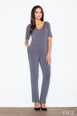 Suit M262 – Figl, Grey – Jumpsuit