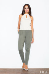 Suit M236 – Figl, Green – Jumpsuit
