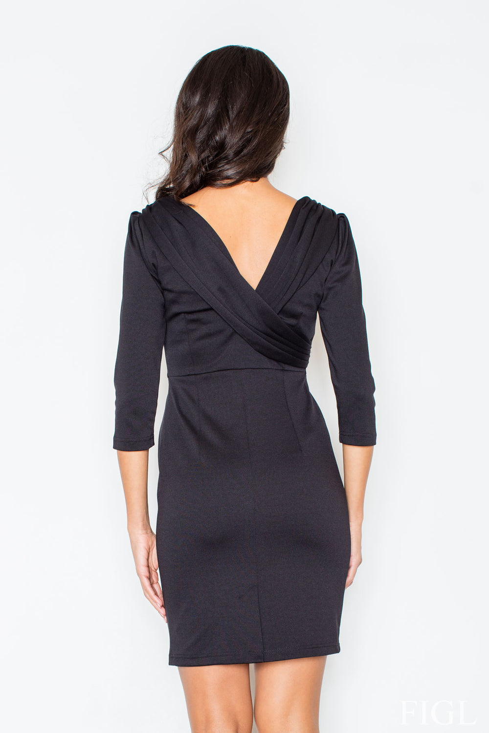 Cocktail dress M082 – Figl – Cocktail Dress – image 4