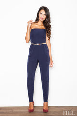Suit M396 – Figl, Navy – Jumpsuit – image 2