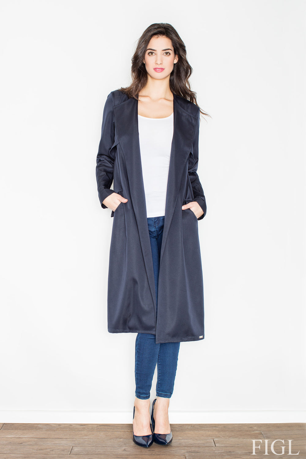 Coat M427 – Figl, Navy – Coat
