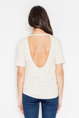 Blouse M436 – Figl, Ecru – Blouse