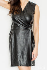 Evening dress M430 – Figl, Black – Evening Dress – image 2