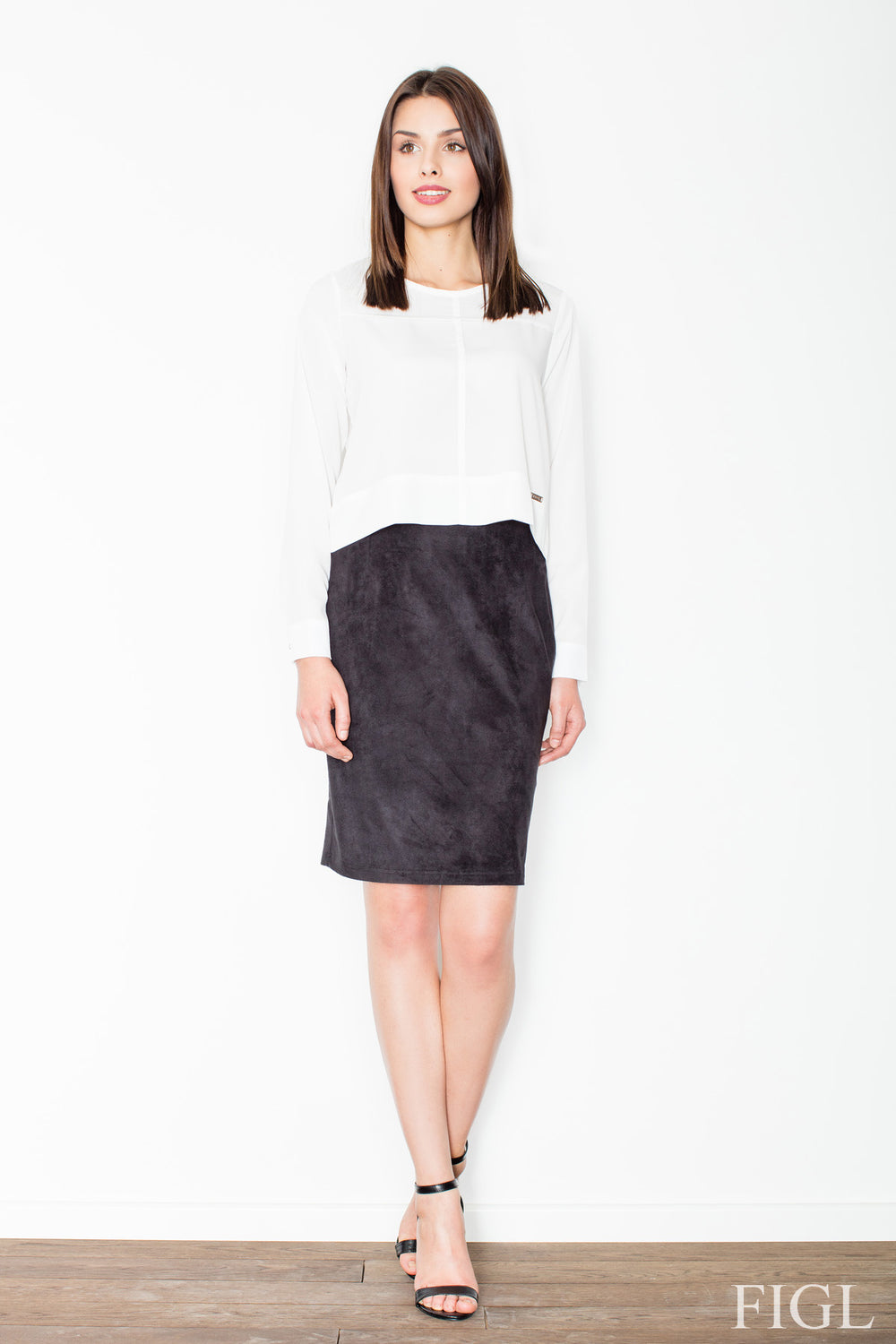 Skirt M460 – Figl, Black – Skirt – image 2