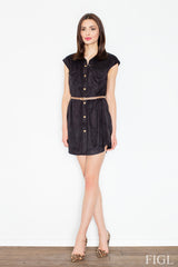 Day Dress M451 – Figl, Black – Day Dress