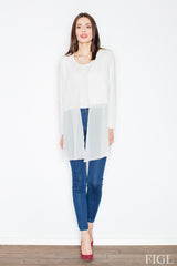 Jacket M441 – Figl, Ecru – Jacket
